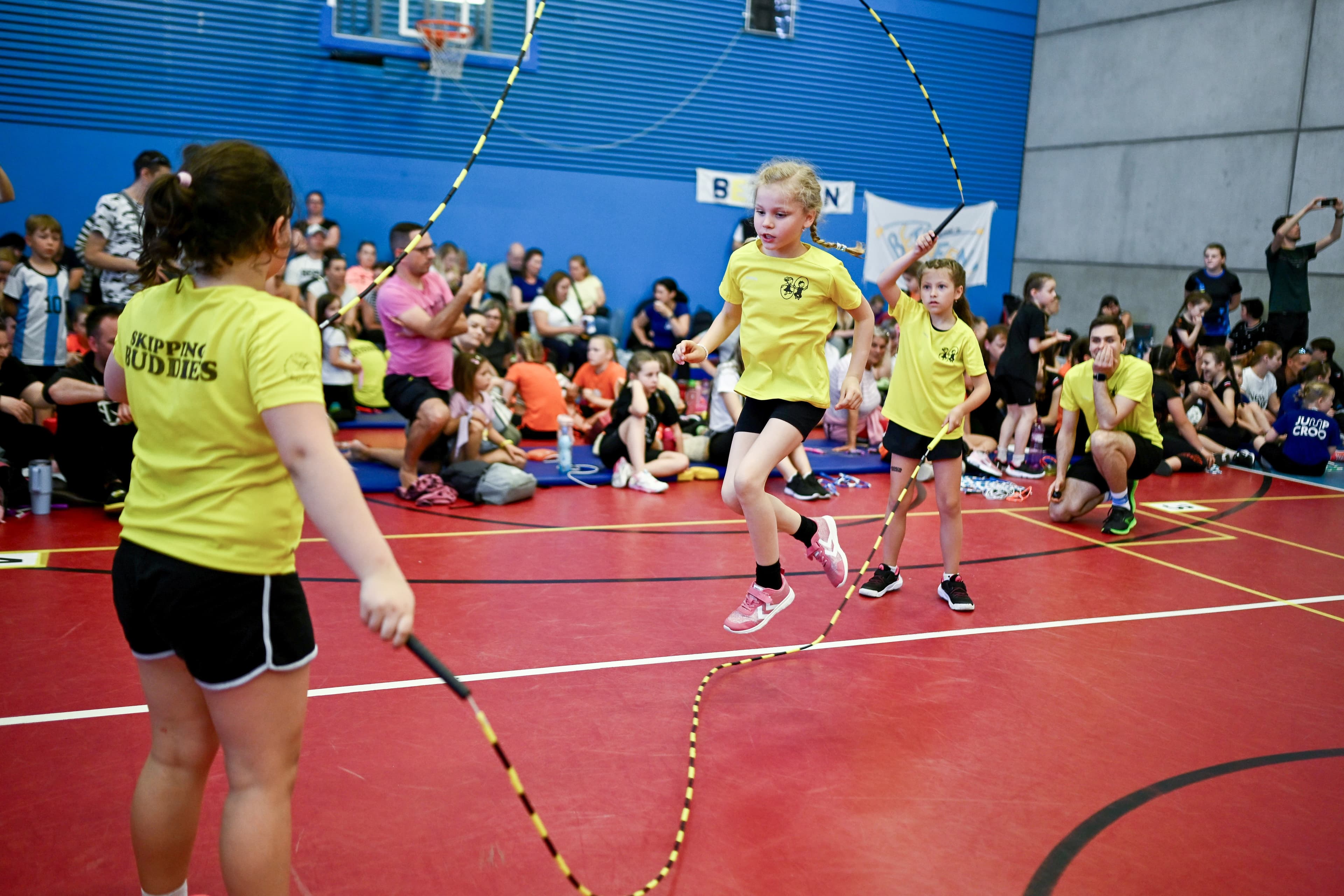 Skipping Buddies